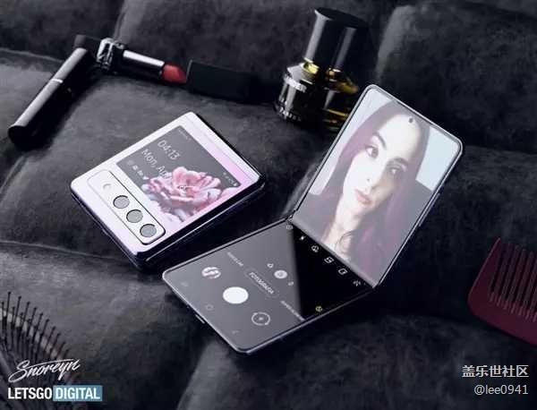 驍龍888加持！三星Galaxy Z Flip 3外形曝光