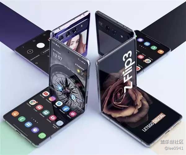 驍龍888加持！三星Galaxy Z Flip 3外形曝光