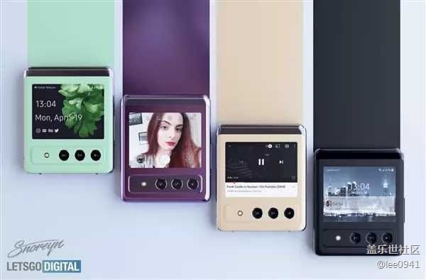 驍龍888加持！三星Galaxy Z Flip 3外形曝光