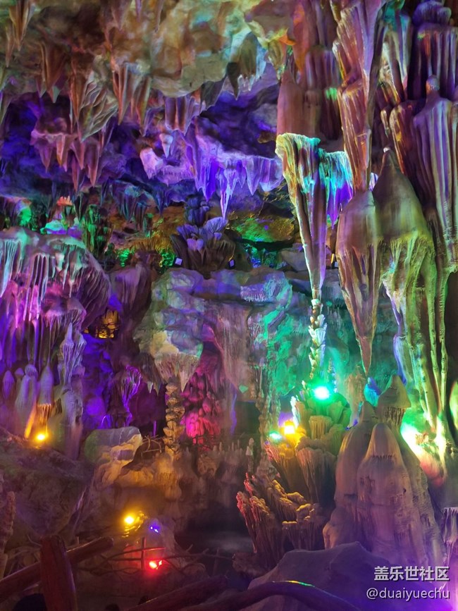 我的五一生活:江油中華洞天