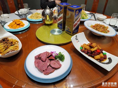 晚飯