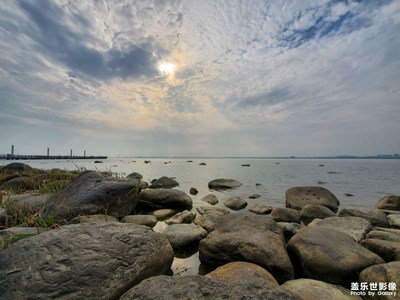 東太湖 晚霞