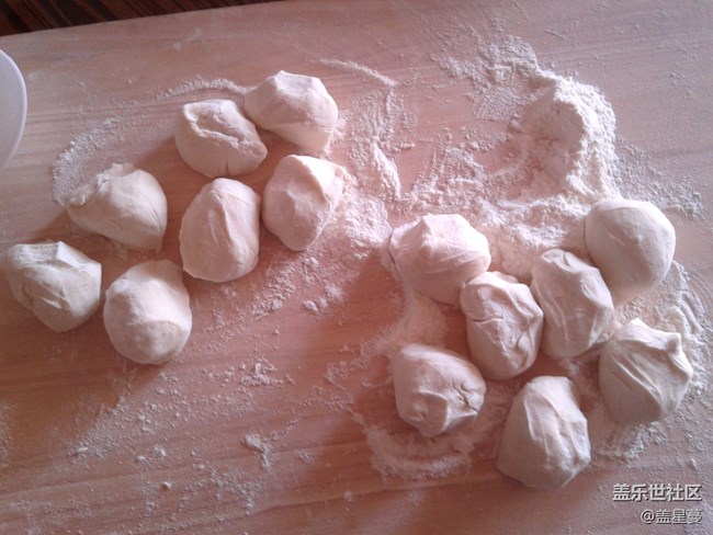 【五一霸王餐】茄子餡兒的包子