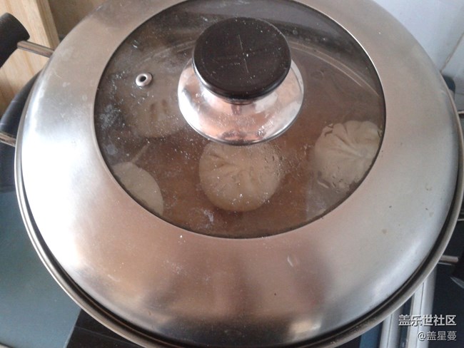 【五一霸王餐】茄子餡兒的包子