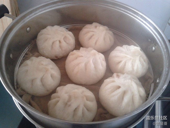 【五一霸王餐】茄子餡兒的包子