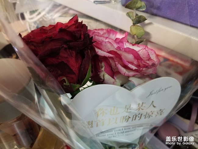 但凡有個(gè)對(duì)象也不至于自己買花花送給自己