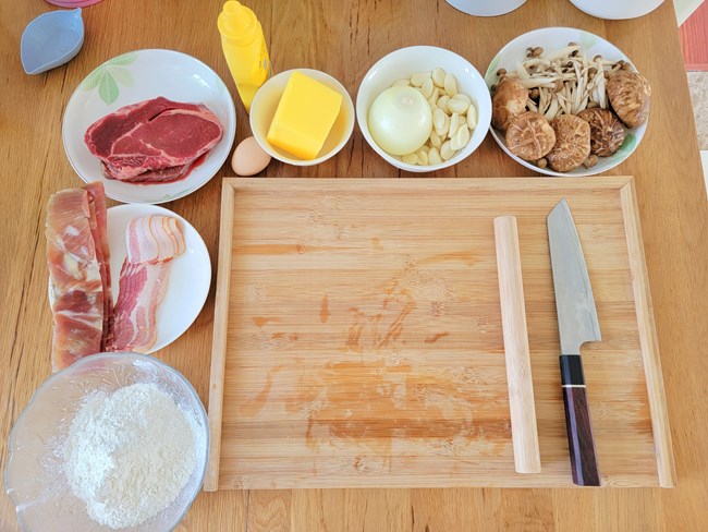 【S21U記錄惠靈頓牛排】