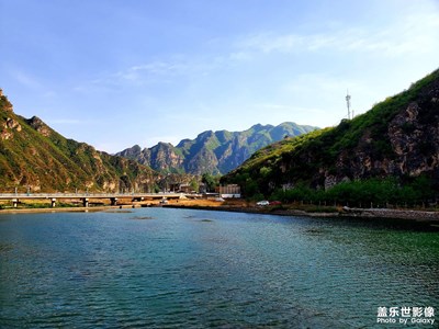 “野三坡”拒馬河風(fēng)光