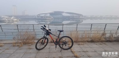 海邊騎行