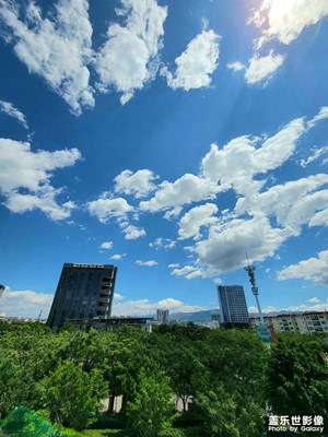 雨后的天空