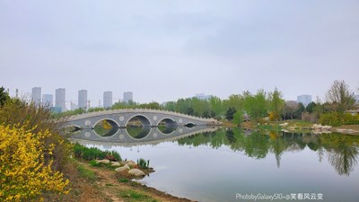 GalaxyS10+   陰天的青龍湖