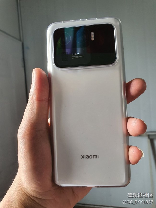 入手小米11U了