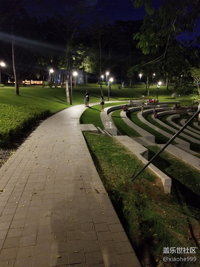 小8的 夜景怎么樣？