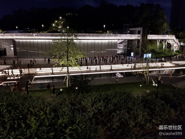 小8的 夜景怎么樣？