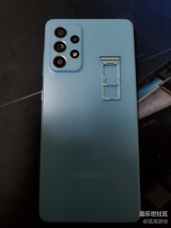 [ Gallaxy A52星粉體驗團]+使用感受