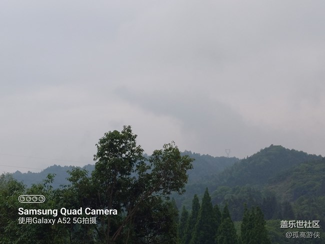 [ Gallaxy A52星粉體驗團]+使用感受