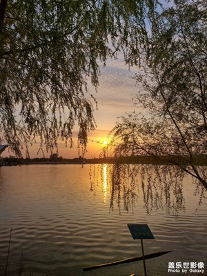 夕陽