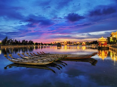 【我的色彩】+日落后的色彩