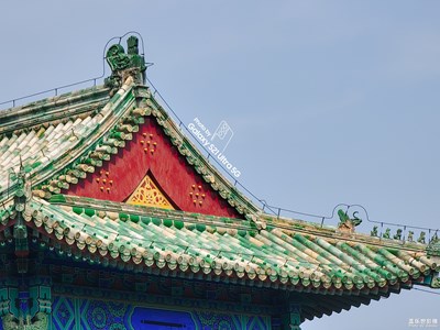 【我的色彩】+紅墻綠瓦