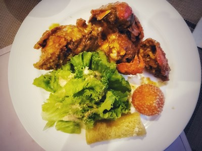 【我的色彩】+美食