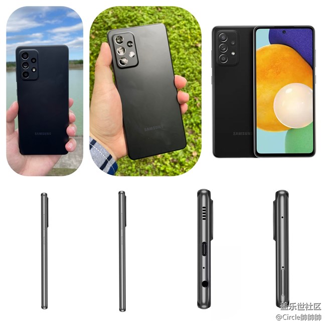 【Galaxy A52 5G星粉體驗團】中端定位、旗艦體驗