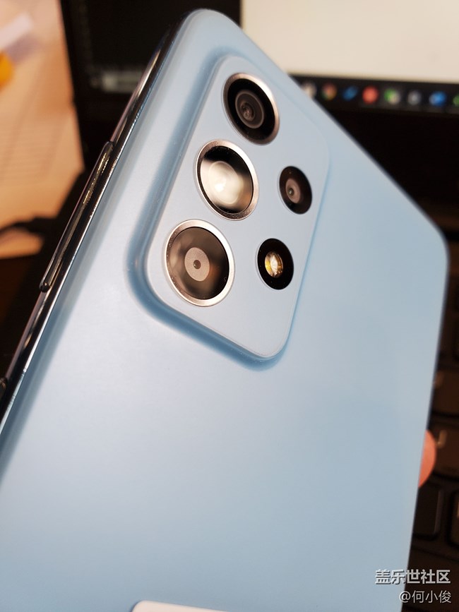 【Galaxy A52 5G星粉體驗(yàn)團(tuán)】Sasmung A52 5G簡(jiǎn)測(cè) by 何小俊