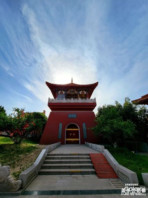徐州.寶蓮寺一角