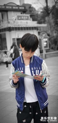 帶家人出來玩，試試新手機(jī)