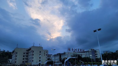 熱愛(ài)廈門這座城市，晚霞也太美了吧！