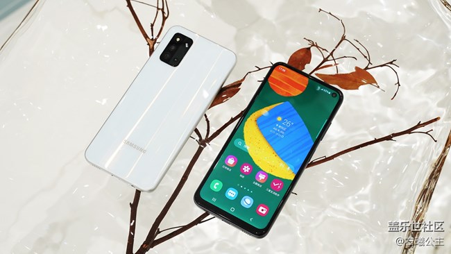 性能顏值兼具 三星Galaxy F52 5G評測 性能顏值兼具 三星Galaxy F52 5G評測