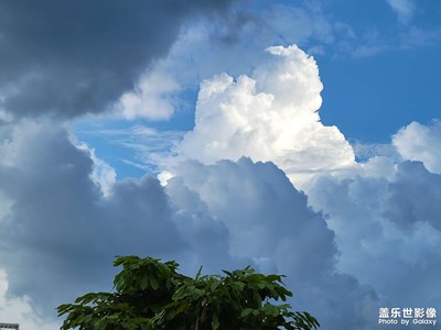 下雨后的南寧