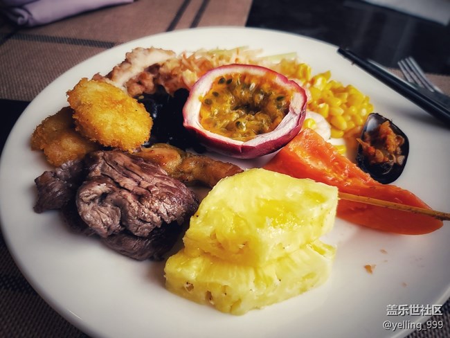 外地嘗不到美食大挑戰(zhàn)＋泰國菜自助餐