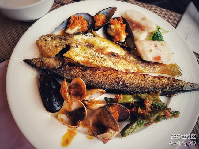 外地嘗不到美食大挑戰(zhàn)＋泰國菜自助餐