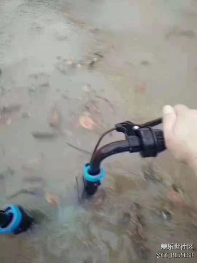 惠州這是被水沖了?