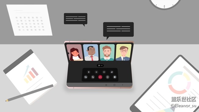 Galaxy Z Fold2: Amazing! 生活原來(lái)可以如此高效