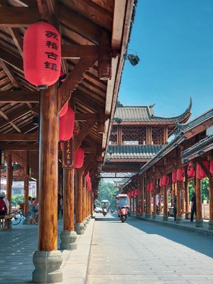 【念念不忘】+蘇稽古鎮(zhèn)