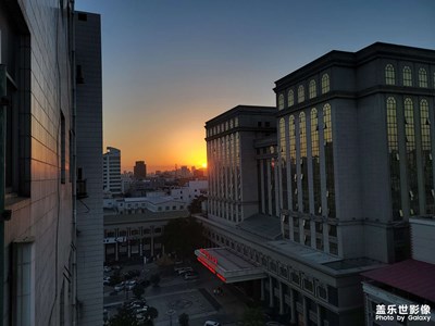 今日晚霞