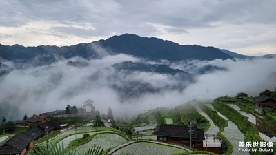 牧云澗，美景來