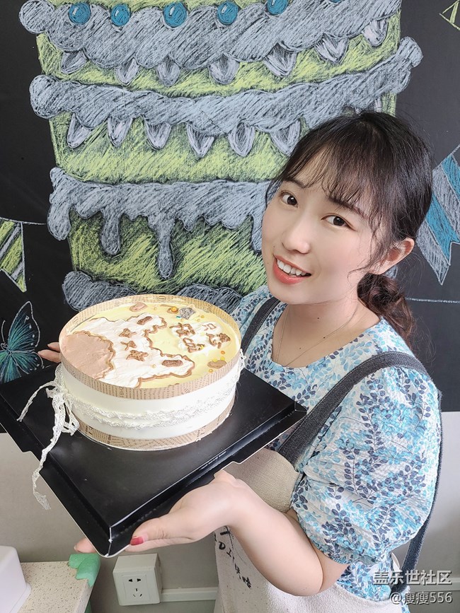 ＃用星制作＃甜甜的蛋糕 甜甜的夏天—記美食星部落線下活動(dòng)