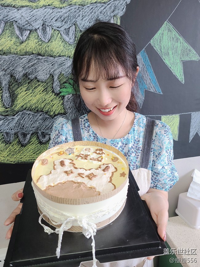 ＃用星制作＃甜甜的蛋糕 甜甜的夏天—記美食星部落線下活動(dòng)