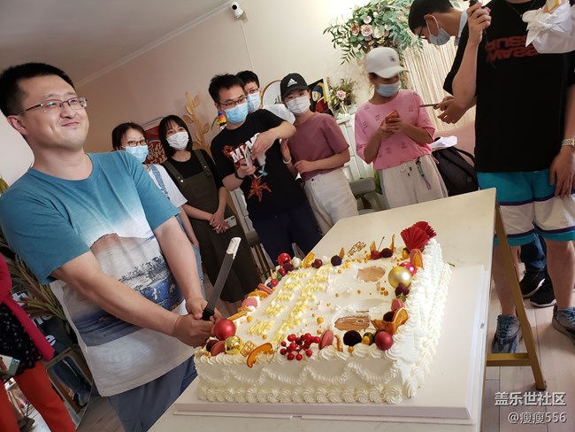 ＃用星制作＃甜甜的蛋糕 甜甜的夏天—記美食星部落線下活動(dòng)