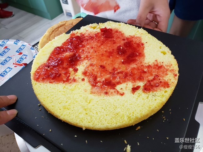 ＃用星制作＃甜甜的蛋糕 甜甜的夏天—記美食星部落線下活動(dòng)