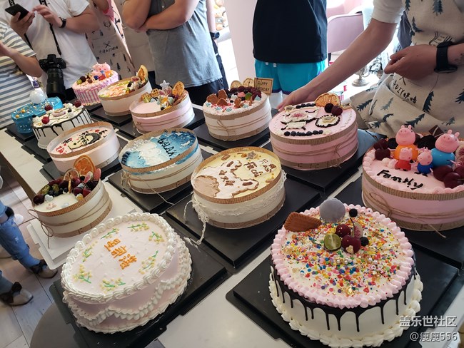 ＃用星制作＃甜甜的蛋糕 甜甜的夏天—記美食星部落線下活動(dòng)