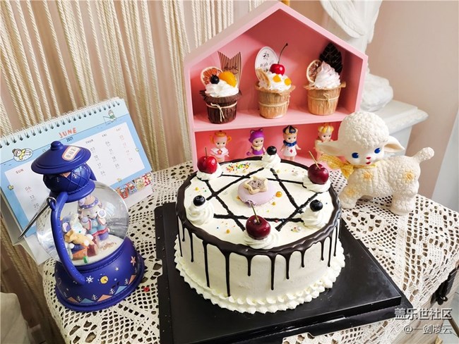 #用星制作# 美食版塊線下見面會暨我首次制作蛋糕留念