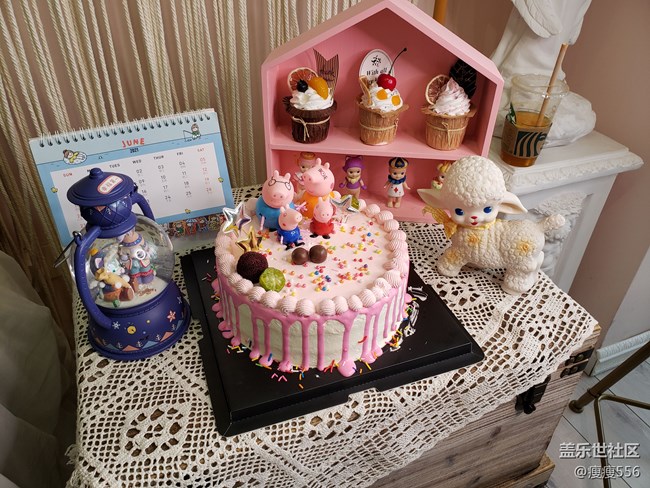 ＃用星制作＃甜甜的蛋糕 甜甜的夏天—記美食星部落線下活動(dòng)