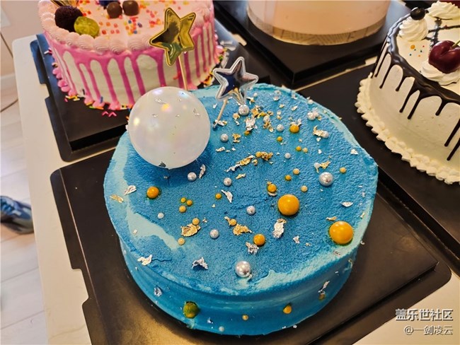 #用星制作# 美食版塊線下見面會暨我首次制作蛋糕留念