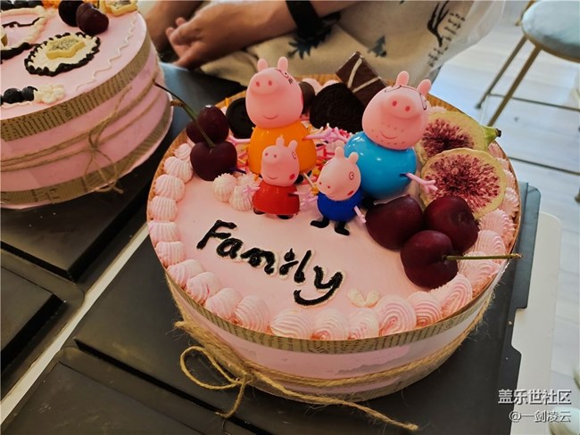 #用星制作# 美食版塊線下見面會暨我首次制作蛋糕留念