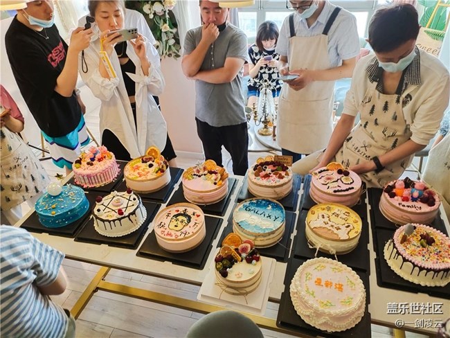 #用星制作# 美食版塊線下見面會暨我首次制作蛋糕留念