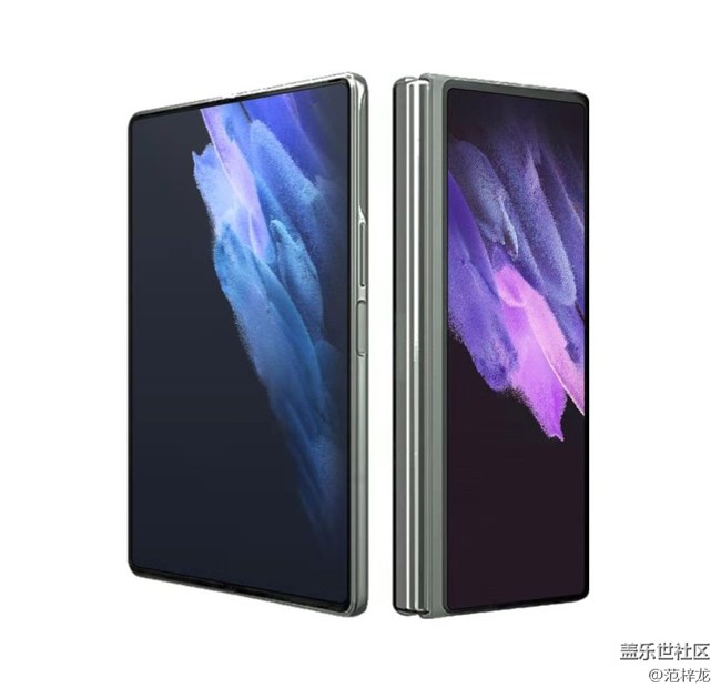 一面手机一面平板——三星Galaxy Z Fold2