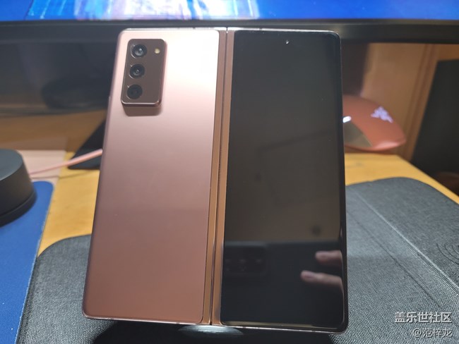一面手機一面平板——三星Galaxy Z Fold2